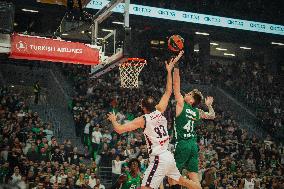 Panathinaikos Athens V Milano - Turkish Airlines EuroLeague