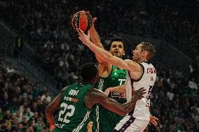 Panathinaikos Athens V Milano - Turkish Airlines EuroLeague