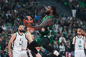 Panathinaikos Athens v EA7 Emporio Armani Milan - Turkish Airlines EuroLeague