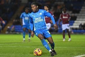 Peterborough United v Northampton Town - Vertu Trophy