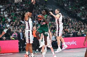 Panathinaikos Athens v EA7 Emporio Armani Milan - Turkish Airlines EuroLeague