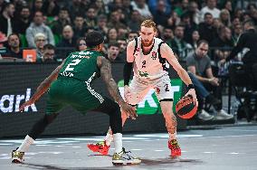 Panathinaikos Athens v EA7 Emporio Armani Milan - Turkish Airlines EuroLeague