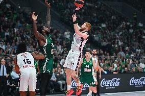 Panathinaikos Athens v EA7 Emporio Armani Milan - Turkish Airlines EuroLeague