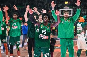 Panathinaikos Athens v EA7 Emporio Armani Milan - Turkish Airlines EuroLeague