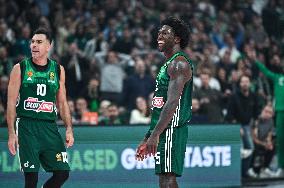 Panathinaikos Athens v EA7 Emporio Armani Milan - Turkish Airlines EuroLeague