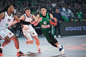 Panathinaikos Athens v EA7 Emporio Armani Milan - Turkish Airlines EuroLeague