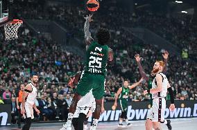 Panathinaikos Athens v EA7 Emporio Armani Milan - Turkish Airlines EuroLeague