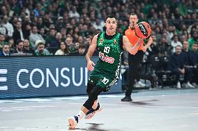 Panathinaikos Athens v EA7 Emporio Armani Milan - Turkish Airlines EuroLeague