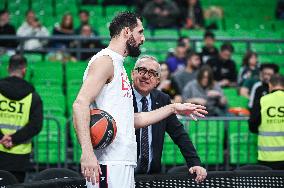 Panathinaikos Athens v EA7 Emporio Armani Milan - Turkish Airlines EuroLeague