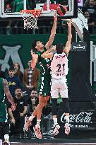 Panathinaikos Athens v EA7 Emporio Armani Milan - Turkish Airlines EuroLeague