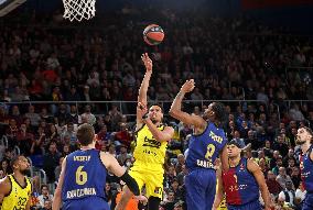 FC Barcelona v Fenerbahce Beko Istanbul - Turkish Airlines EuroLeague