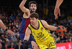 FC Barcelona v Fenerbahce Beko Istanbul - Turkish Airlines EuroLeague