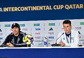 CF Pachuca At FIFA Intercontinental Cup  Press Conference And Training