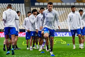 CF Pachuca At FIFA Intercontinental Cup  Press Conference And Training