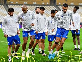 CF Pachuca At FIFA Intercontinental Cup  Press Conference And Training