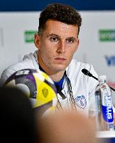 CF Pachuca At FIFA Intercontinental Cup  Press Conference And Training