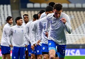 CF Pachuca At FIFA Intercontinental Cup  Press Conference And Training