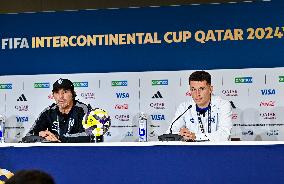 CF Pachuca At FIFA Intercontinental Cup  Press Conference And Training