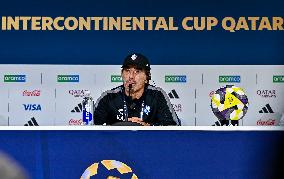 CF Pachuca At FIFA Intercontinental Cup  Press Conference And Training