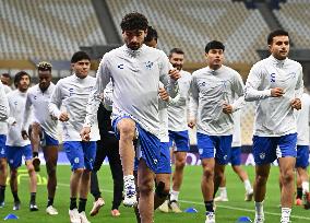 CF Pachuca At FIFA Intercontinental Cup  Press Conference And Training