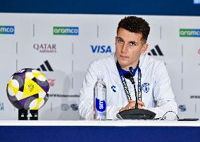 CF Pachuca At FIFA Intercontinental Cup  Press Conference And Training