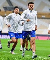 CF Pachuca At FIFA Intercontinental Cup  Press Conference And Training