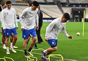 CF Pachuca At FIFA Intercontinental Cup  Press Conference And Training