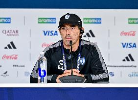 CF Pachuca At FIFA Intercontinental Cup  Press Conference And Training