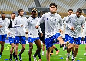 CF Pachuca At FIFA Intercontinental Cup  Press Conference And Training