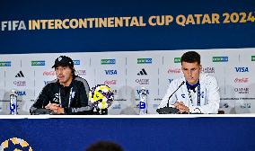 CF Pachuca At FIFA Intercontinental Cup  Press Conference And Training