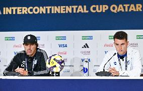 CF Pachuca At FIFA Intercontinental Cup  Press Conference And Training