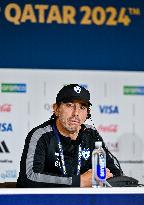 CF Pachuca At FIFA Intercontinental Cup  Press Conference And Training