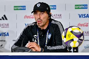 CF Pachuca At FIFA Intercontinental Cup  Press Conference And Training