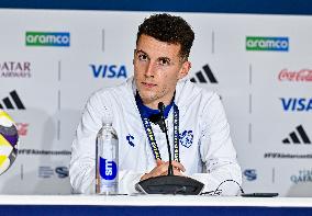 CF Pachuca At FIFA Intercontinental Cup  Press Conference And Training