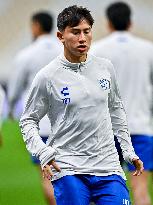 CF Pachuca At FIFA Intercontinental Cup  Press Conference And Training