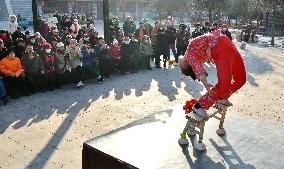 Wuqiao Acrobatics - China