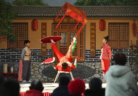 Wuqiao Acrobatics - China