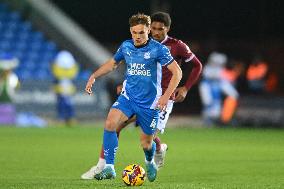 Peterborough United v Northampton Town - Vertu Trophy