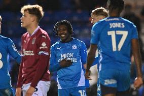 Peterborough United v Northampton Town - Vertu Trophy