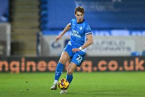 Peterborough United v Northampton Town - Vertu Trophy