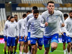 CF Pachuca At FIFA Intercontinental Cup  Press Conference And Training