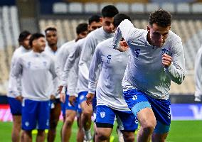 CF Pachuca At FIFA Intercontinental Cup  Press Conference And Training