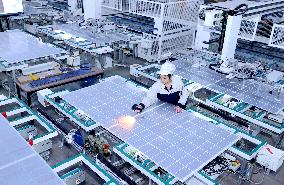 China PV Manufacturing Industry