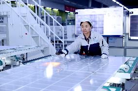 China PV Manufacturing Industry