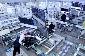 China PV Manufacturing Industry