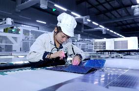 China PV Manufacturing Industry