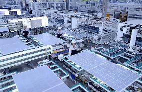 China PV Manufacturing Industry