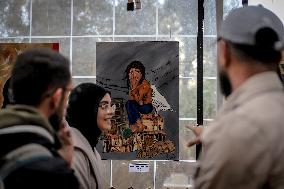 Gaza Women Art Exhibition - Deir Al-Balah