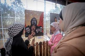 Gaza Women Art Exhibition - Deir Al-Balah