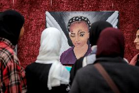 Gaza Women Art Exhibition - Deir Al-Balah